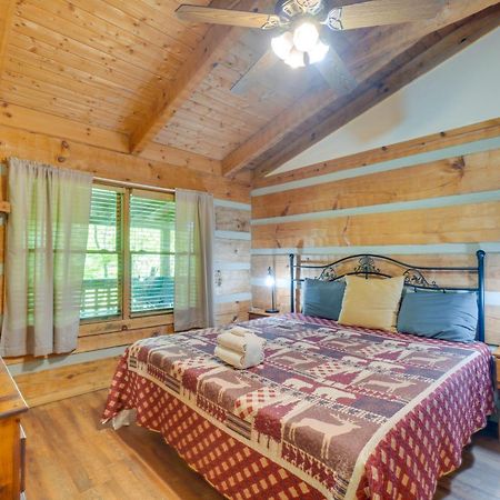 Gatlinburg Cabin With Hot Tub About 6 Mi To Downtown! Esterno foto
