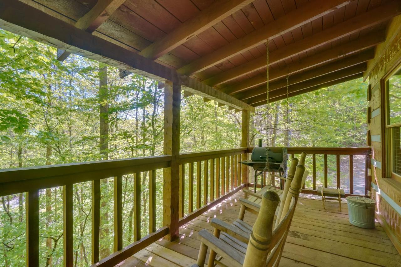Gatlinburg Cabin With Hot Tub About 6 Mi To Downtown! Esterno foto