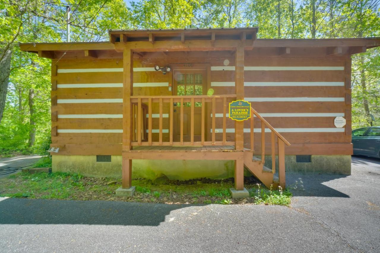 Gatlinburg Cabin With Hot Tub About 6 Mi To Downtown! Esterno foto