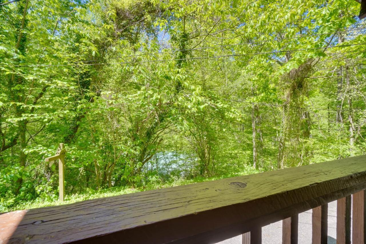Gatlinburg Cabin With Hot Tub About 6 Mi To Downtown! Esterno foto