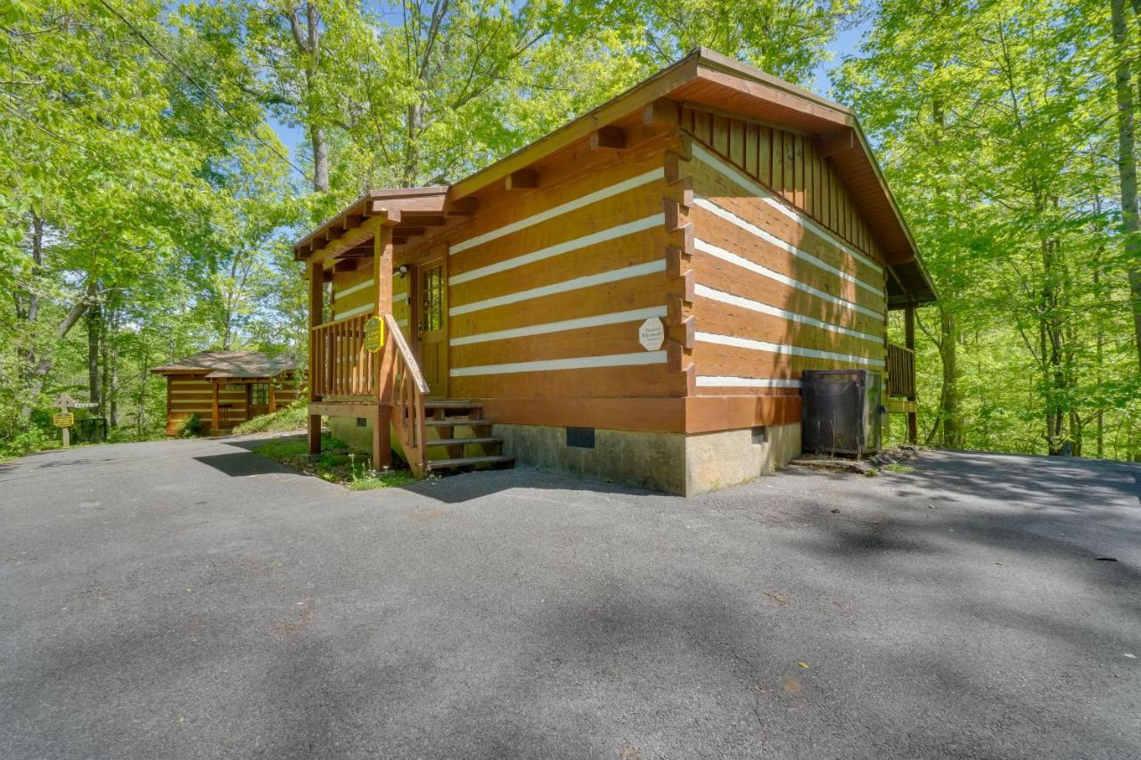 Gatlinburg Cabin With Hot Tub About 6 Mi To Downtown! Esterno foto